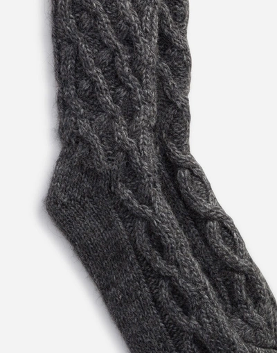 Shop Dolce & Gabbana Knit Socks