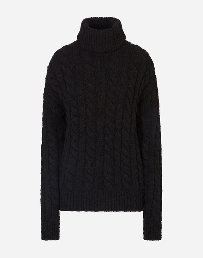 Shop Dolce & Gabbana Turtle-neck Sweater