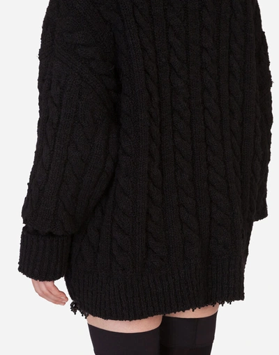 Shop Dolce & Gabbana Turtle-neck Sweater