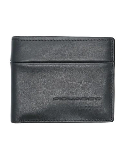 Piquadro Wallet In Black