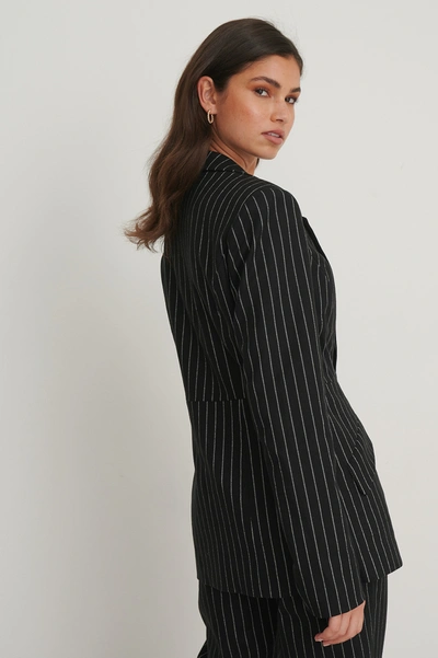 Shop Chloé Pinstriped Blazer - Black