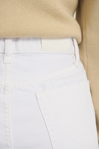 Shop Mango Havanna Jeans - White