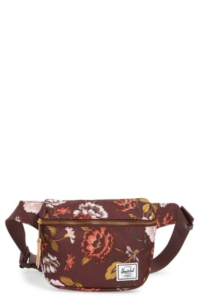 Shop Herschel Supply Co Fifteen Belt Bag In Sketch Bloom