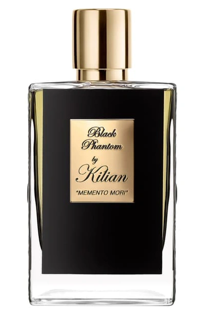 Shop Kilian Cellars Black Phantom Memento Mori Refillable Perfume