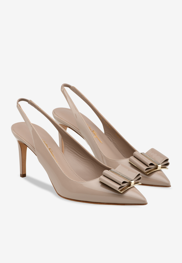 salvatore ferragamo slingback pumps