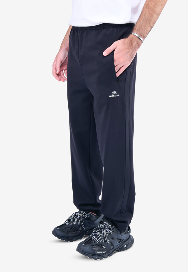 balenciaga logo pants