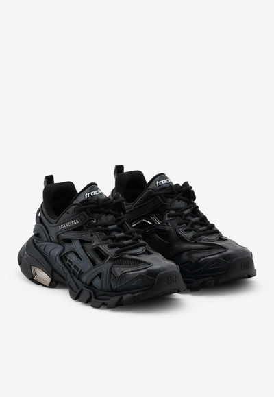 Shop Balenciaga Track.2 Sneakers In Neoprene And Rubber In Black