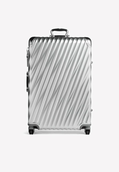 Shop Tumi 19 Degree Aluminum Extended Trip Packing- Silver