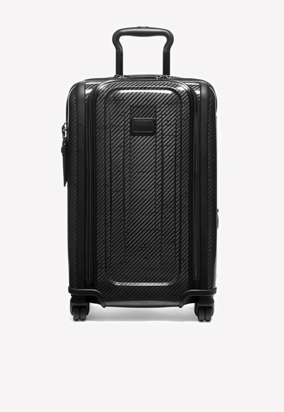 Shop Tumi Tegra Lite Max International Expandable 4-wheeled Carry On Luggage In Black