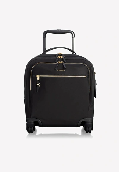 Shop Tumi Voyageur Osona Compact Carry-on Luggage In Black