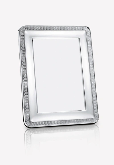 Shop Christofle Malmaison Silver-plated Picture Frame- 24 X 18 Cm