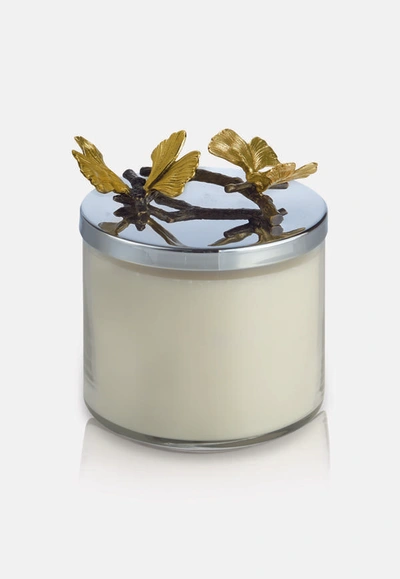 Shop Michael Aram Butterfly Ginkgo Candle In White