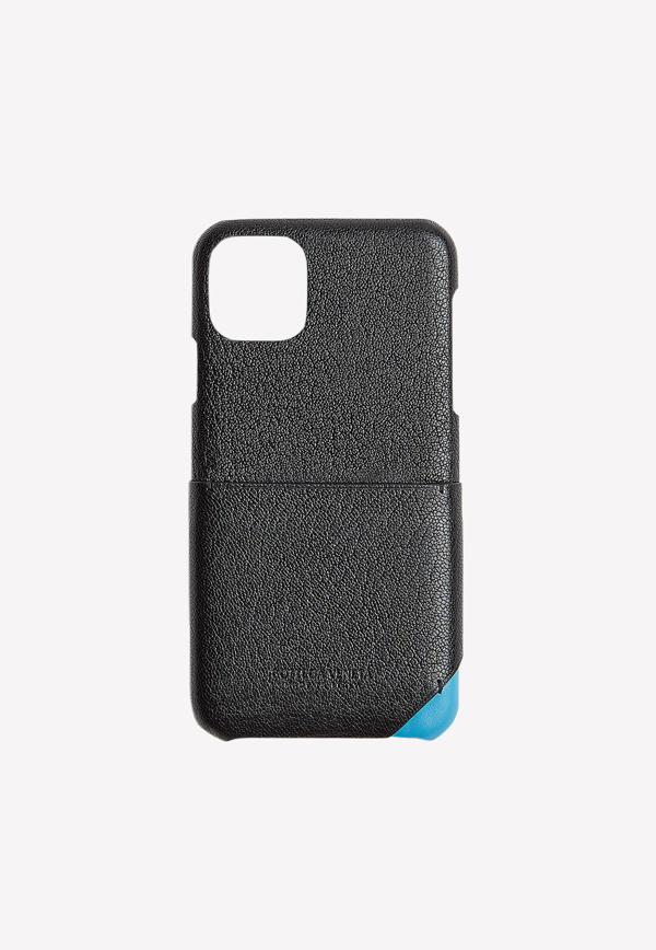 Bottega Veneta Iphone 11 Pro Max Phone Case In Black | ModeSens