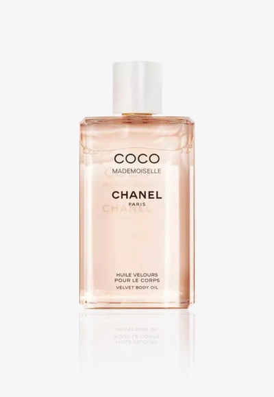 Chanel Coco Mademoiselle - Velvet Body Oil - 200 ml In Pink