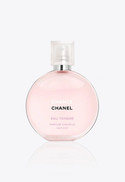Shop Chanel Chance Eau Tendre Hair Mist - 35 ml In Pink