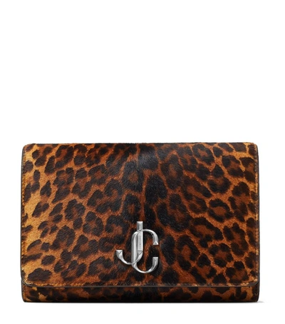 Shop Jimmy Choo Pony Varenne Clutch Bag