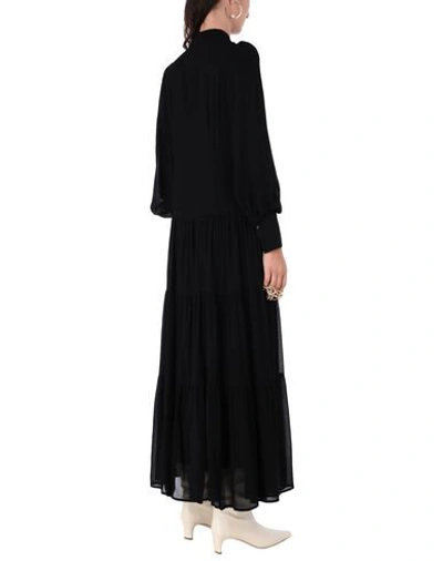 Shop Ivy & Oak Long Dresses In Black
