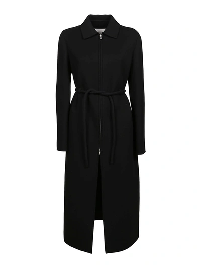 Shop Jil Sander Natalia Coat In Black