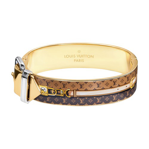 Louis Vuitton Monogram Confidential Bracelet In Brown | ModeSens