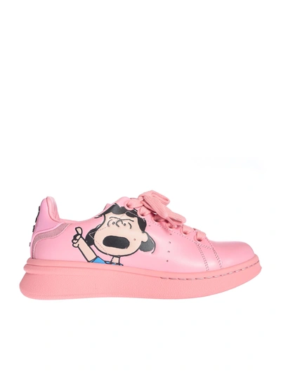 Shop Marc Jacobs Peanuts X The Tennis Shoe In Pink