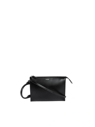 Shop Jil Sander Tootie Small Bag In Black