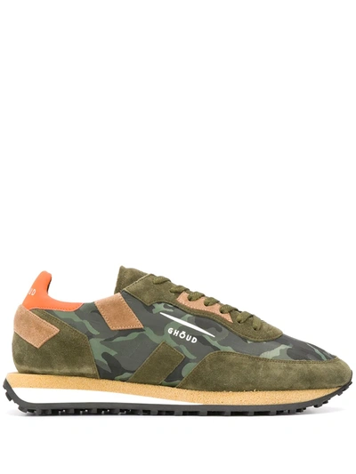 Shop Ghoud Venice Low-top Sneakers In Green