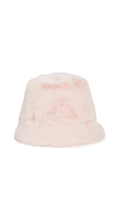 Shop Eugenia Kim Charlie Hat In Blush