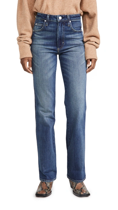 Shop Amo High Rise Kick Jeans In Stargazer