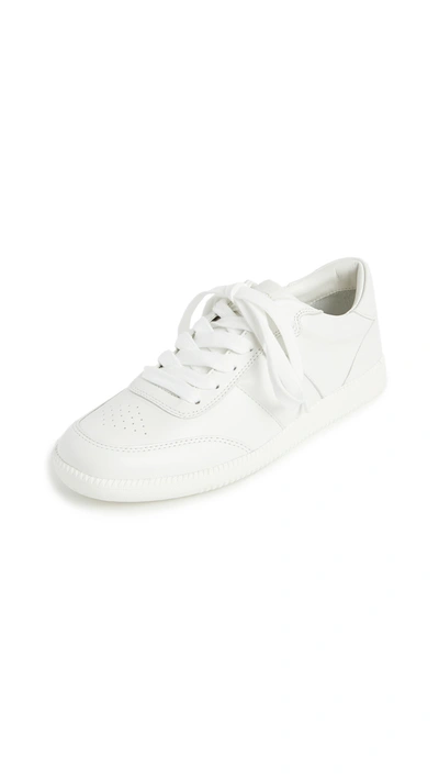 Shop Zimmermann Low Top Retro Sneakers In White