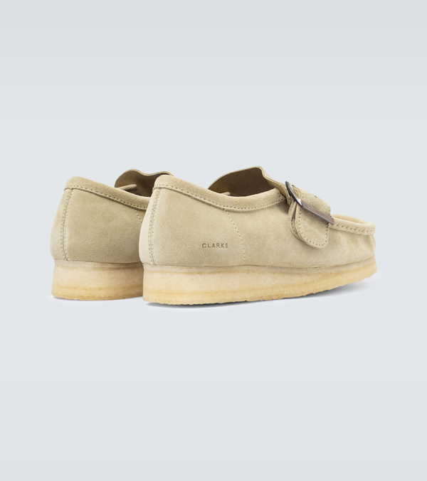 clarks wallabee monk