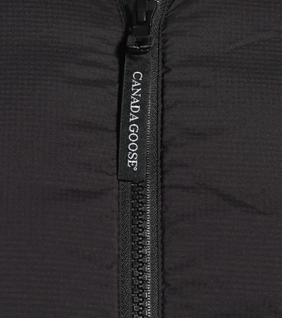 Shop Canada Goose Camp Hooded Down Jacket In Black