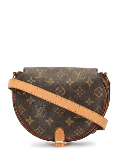 Pre-owned Louis Vuitton Tambourine Crossbody Bag In Brown