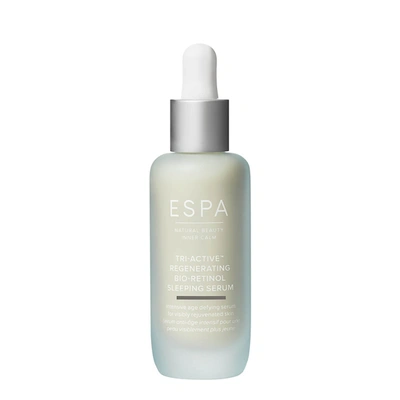Shop Espa Tri-active Regenerating Sleeping Serum 30ml, Lotion, Bio-retinol