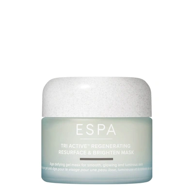 Shop Espa Tri-active Regenerating Resurface Mask 55ml, Skin Masks, Brighten