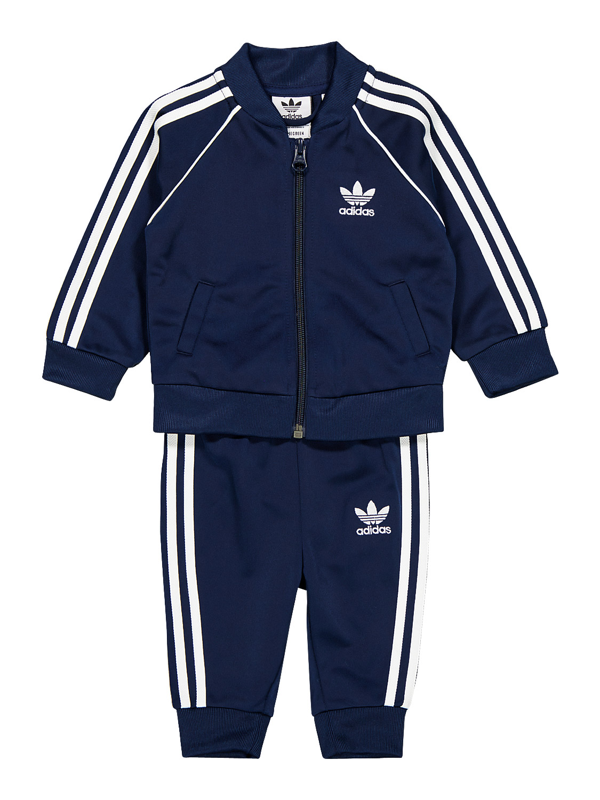 Adidas Originals Kids Jogging Suit For For Boys And For Girls In Blue ...