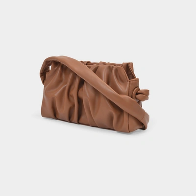 Shop Elleme Vague Handbag -  - Brown - Leather