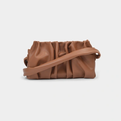 Shop Elleme Vague Handbag -  - Brown - Leather