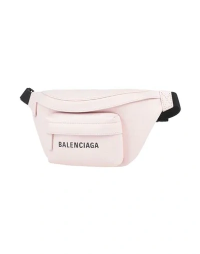 Shop Balenciaga Backpacks & Fanny Packs In Light Pink