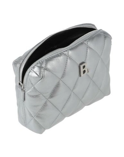 Shop Balenciaga Handbags In Silver