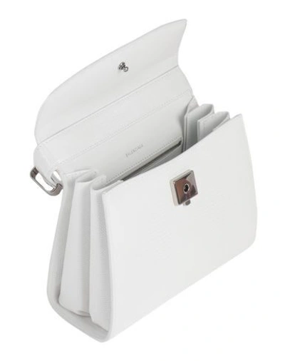 Shop Balenciaga Handbags In White