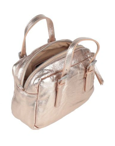 Shop Gianni Chiarini Handbags In Copper