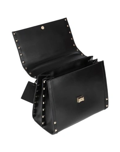 Shop Cavalli Class Handbag In Black