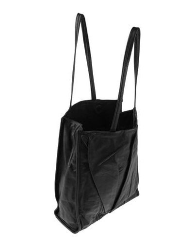 Shop Yohji Yamamoto Handbags In Black