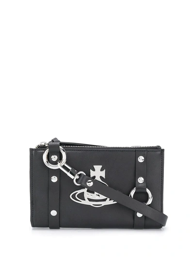 Shop Vivienne Westwood Betty Crossbody Bag In Black