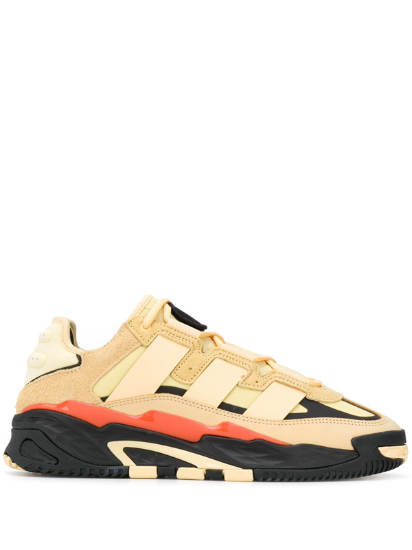 adidas originals niteball trainers in beige