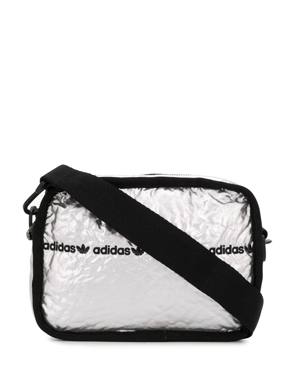 adidas originals logo strap crossbody bag