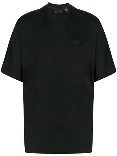 Shop Adidas Originals By Pharrell Williams X Pharrell Williams Short Sleeve T-shirt In Black