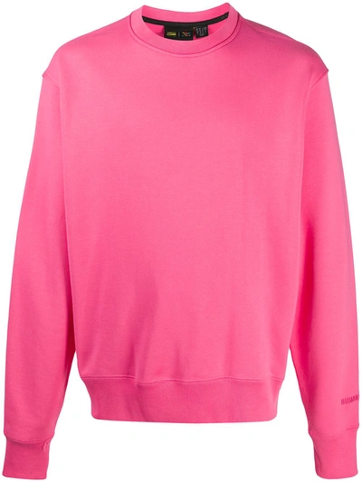 Shop Adidas Originals By Pharrell Williams X Pharrell Williams Oversized Sweatshirt In Pink