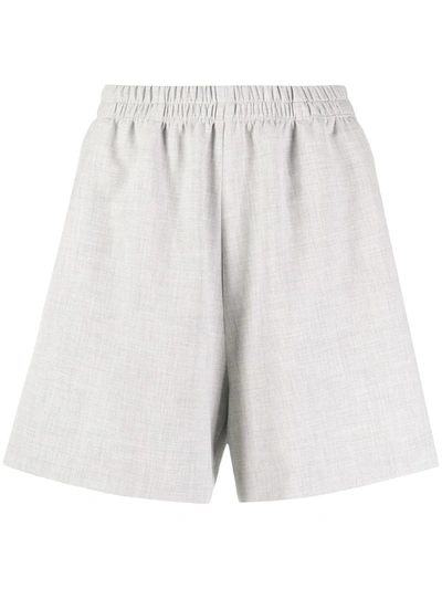 Shop Styland Classic Track Shorts In Grey