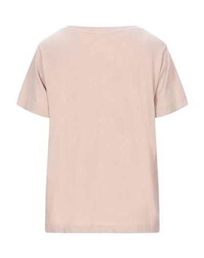 Shop Champion T-shirts In Light Brown